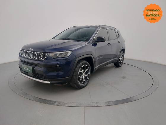 JEEP COMPASS 1.3 T270 TURBO FLEX LONGITUDE AT6 JEEP COMPASS 1.3 T270 TURBO FLEX LONGITUDE AT6